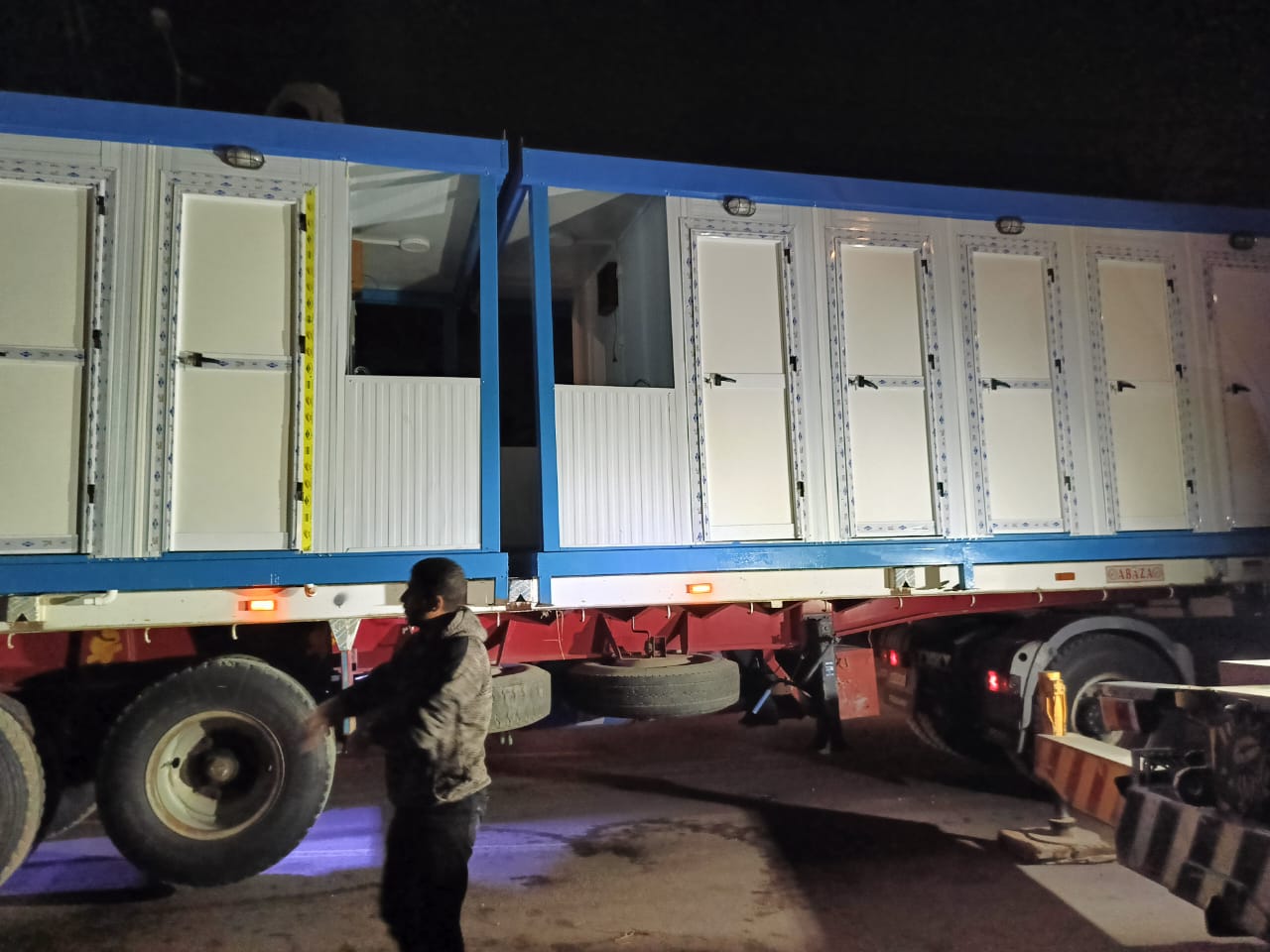 كرفان مكتبي